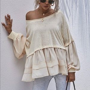 HP 🎉 Oversized top